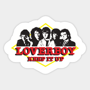 Lover Boy Sticker